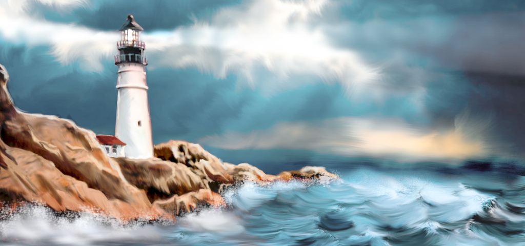 HP-AG-CA-381 Lighthouse